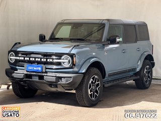 FORD Bronco Outer Banks 2.7 EcoBoost V6 335 CV 246 kW Trasmissione automatica a 10 rapporti