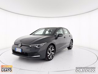 VOLKSWAGEN Golf 1.4 tsi ehybrid style 204cv dsg
