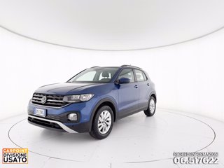 VOLKSWAGEN T-cross 1.0 tsi style 110cv dsg