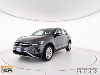 VOLKSWAGEN T-roc 1.0 tsi style 115cv