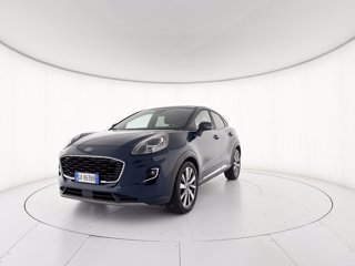 FORD Puma 1.0 ecoboost h titanium x s&s 125cv