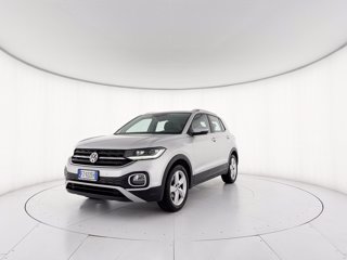VOLKSWAGEN T-cross 1.0 tsi advanced 115cv dsg