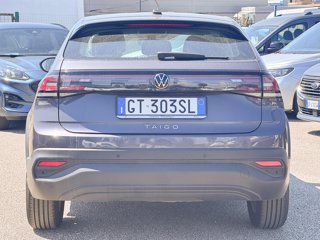 VOLKSWAGEN Taigo 1.0 tsi life 110cv