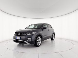 VOLKSWAGEN T-cross 1.0 tsi advanced 110cv dsg