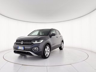 VOLKSWAGEN T-cross 1.0 tsi advanced 110cv dsg