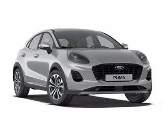 FORD Puma Titanium 1.0 EcoBoost Hybrid  125CVTrasmissione manuale a 6 rapporti Trazione anteriore