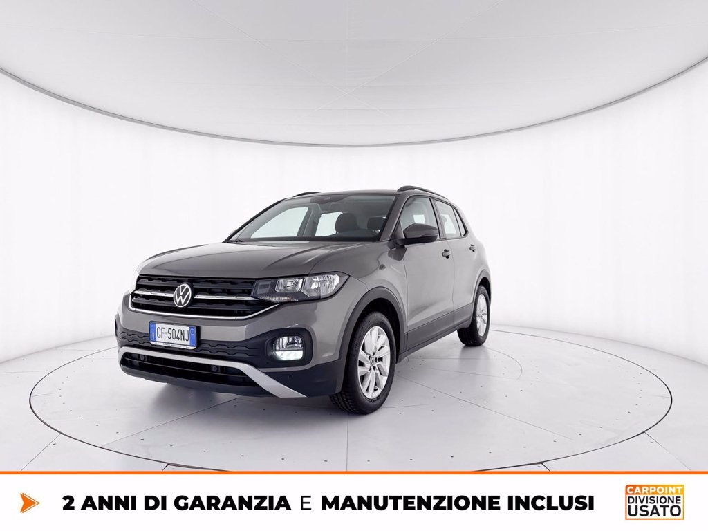 VOLKSWAGEN T-cross 1.0 tsi style 110cv dsg