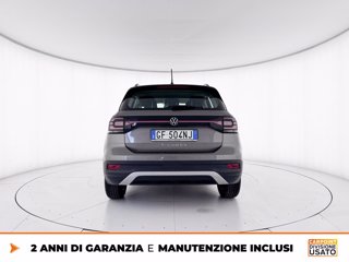 VOLKSWAGEN T-cross 1.0 tsi style 110cv dsg