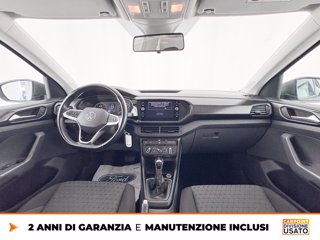 VOLKSWAGEN T-cross 1.0 tsi style 110cv dsg