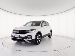 VOLKSWAGEN T-cross 1.0 tsi advanced 110cv