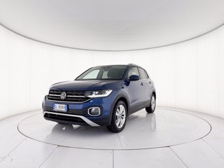 VOLKSWAGEN T-cross 1.0 tsi advanced 110cv dsg