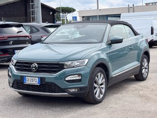 VOLKSWAGEN T-roc cabriolet 1.5 tsi style