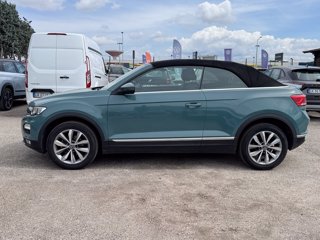 VOLKSWAGEN T-roc cabriolet 1.5 tsi style