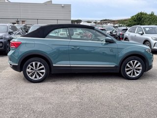 VOLKSWAGEN T-roc cabriolet 1.5 tsi style
