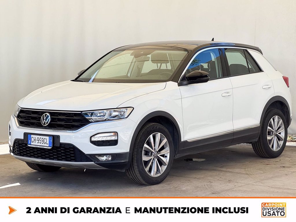 VOLKSWAGEN T-roc 2.0 tdi style 115cv