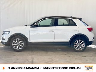 VOLKSWAGEN T-roc 2.0 tdi style 115cv