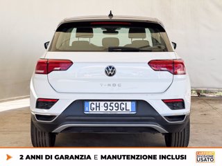 VOLKSWAGEN T-roc 2.0 tdi style 115cv