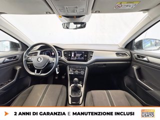 VOLKSWAGEN T-roc 2.0 tdi style 115cv