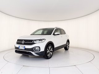 VOLKSWAGEN T-cross 1.0 tsi advanced 110cv