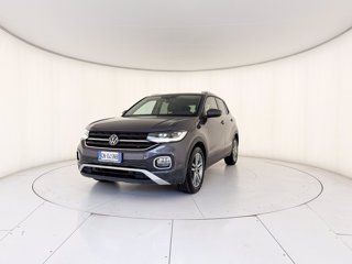 VOLKSWAGEN T-cross 1.0 tsi advanced 110cv
