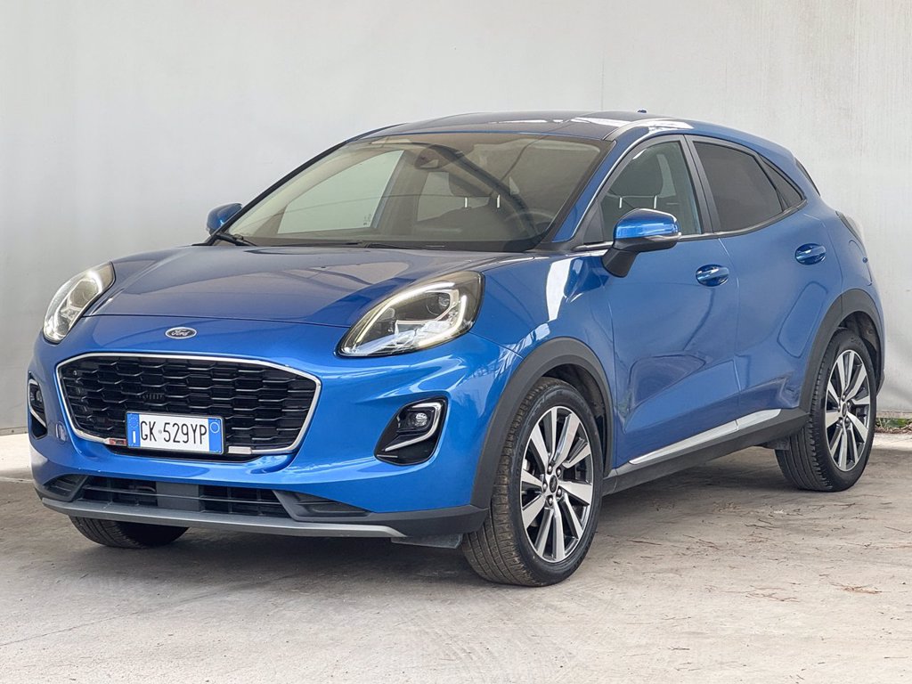 FORD Puma 1.0 ecoboost h titanium x s&s 125cv