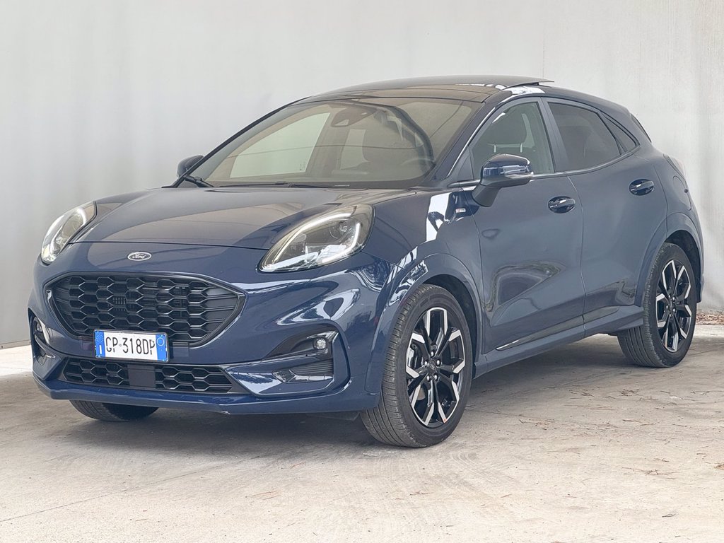 FORD Puma 1.0 ecoboost h st-line x s&s 125cv