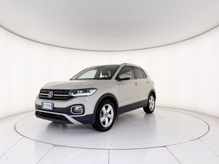 VOLKSWAGEN T-cross 1.0 tsi advanced 110cv dsg