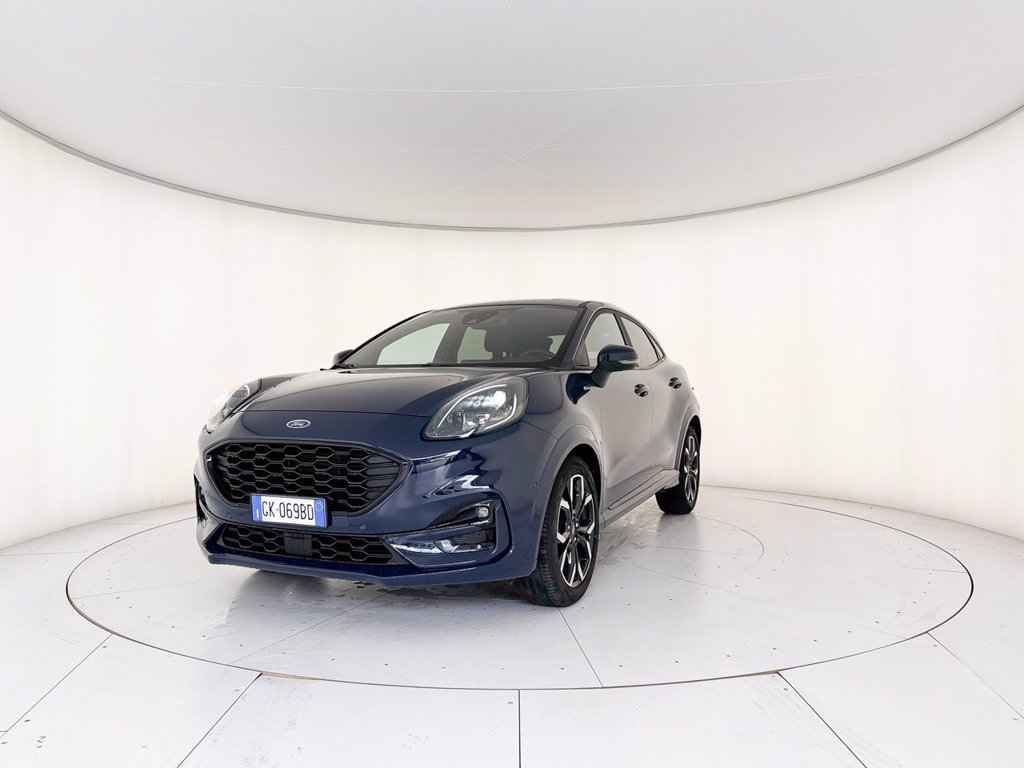 FORD Puma 1.0 ecoboost h st-line x s&s 125cv auto