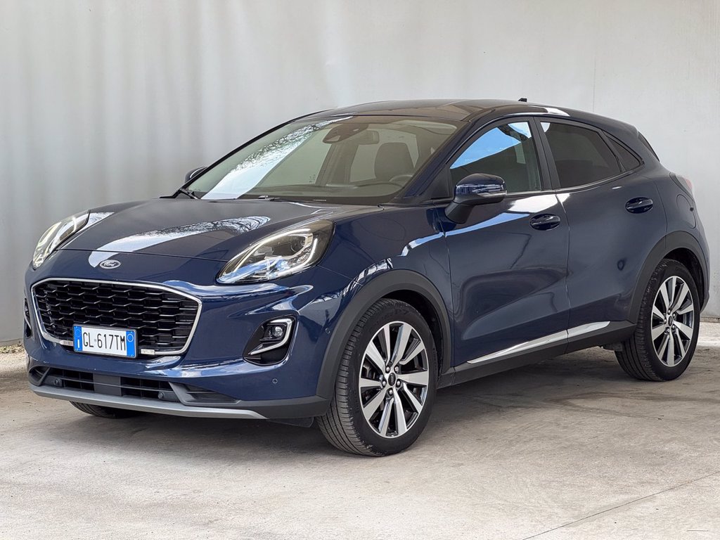 FORD Puma 1.0 ecoboost h titanium x s&s 125cv