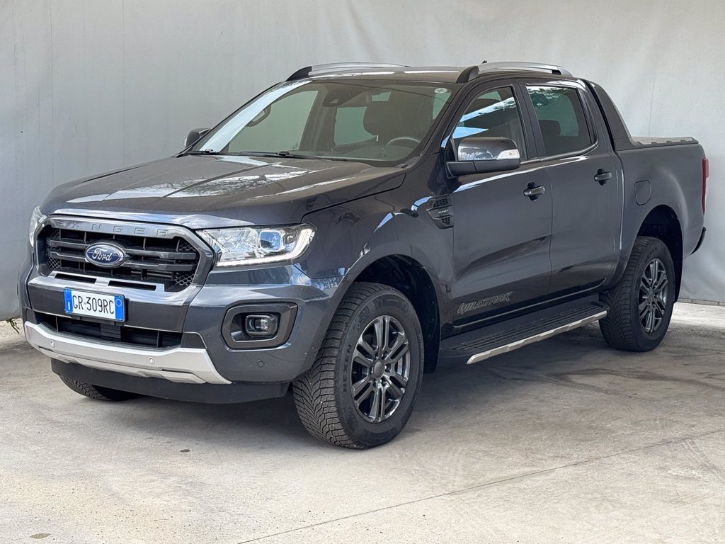 FORD Ranger 2.0 ecoblue double cab wildtrak 170cv auto