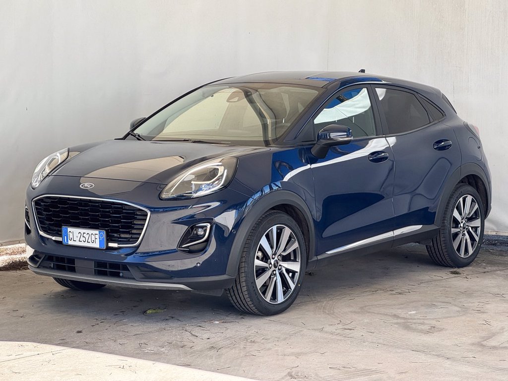 FORD Puma 1.0 ecoboost h titanium x s&s 125cv