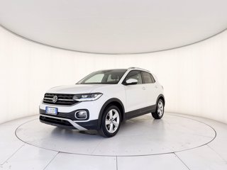 VOLKSWAGEN T-cross 1.0 tsi advanced 110cv