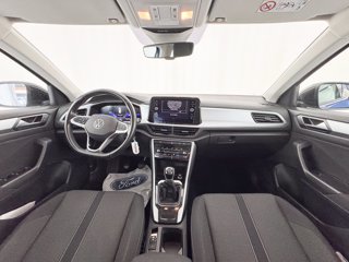 VOLKSWAGEN T-roc 1.0 tsi life 110cv