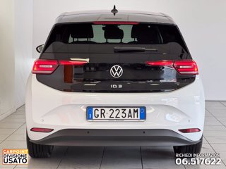 VOLKSWAGEN Id.3 58 kwh pro performance 204cv