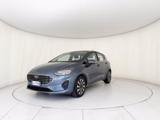 FORD Fiesta 5p 1.0 ecoboost h titanium 125cv