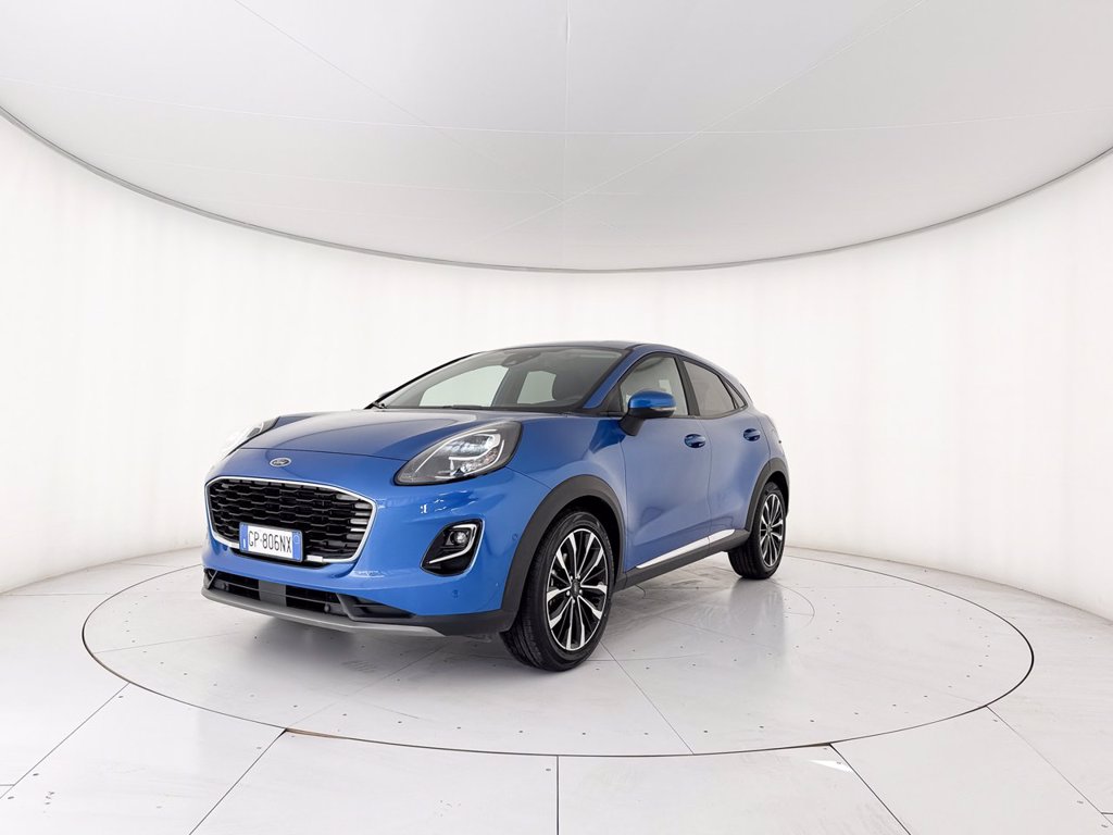 FORD Puma 1.0 ecoboost h titanium x s&s 125cv