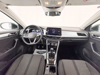 VOLKSWAGEN T-roc 1.0 tsi life 110cv