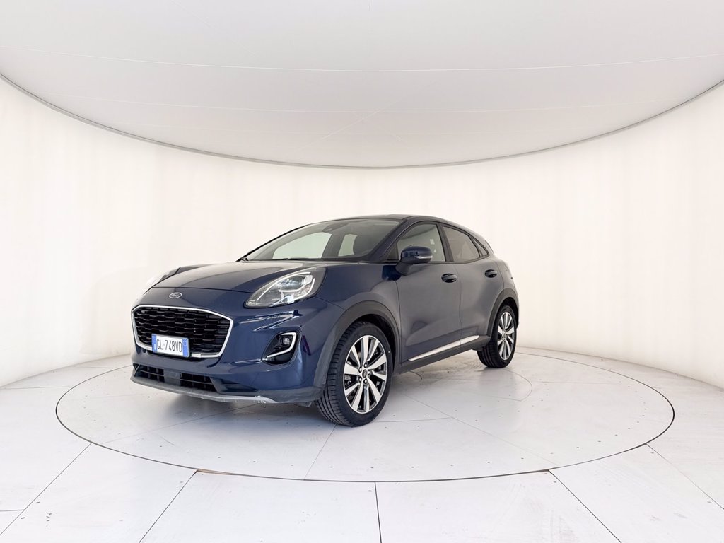 FORD Puma 1.0 ecoboost h titanium x s&s 125cv