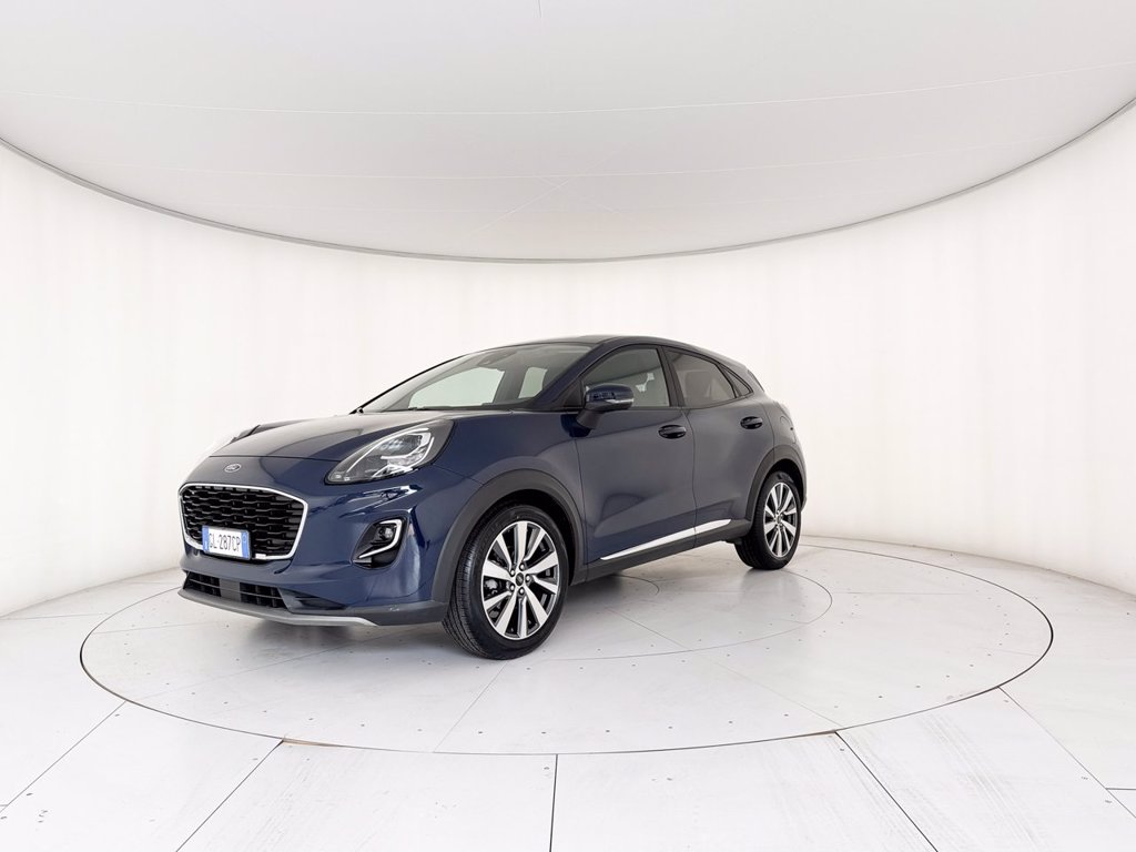 FORD Puma 1.0 ecoboost h titanium x s&s 125cv