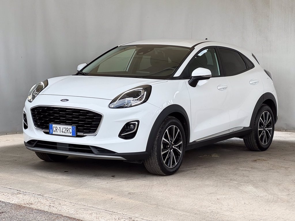 FORD Puma 1.0 ecoboost h titanium s&s 125cv