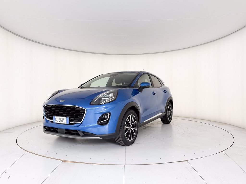 FORD Puma 1.0 ecoboost h titanium s&s 125cv