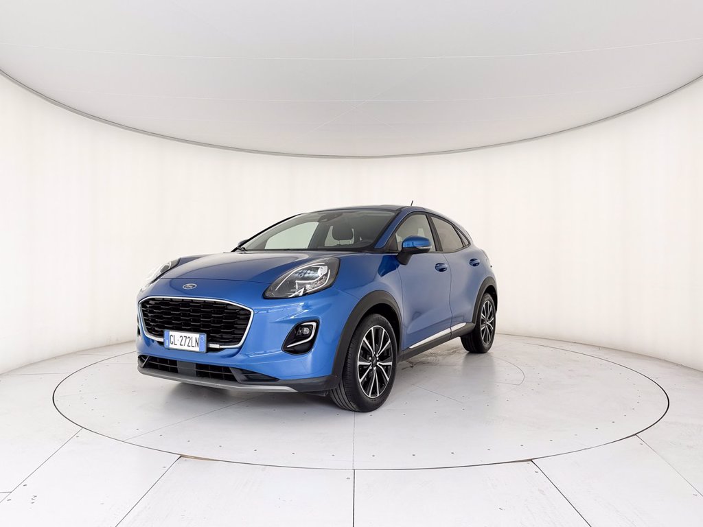 FORD Puma 1.0 ecoboost h titanium s&s 125cv