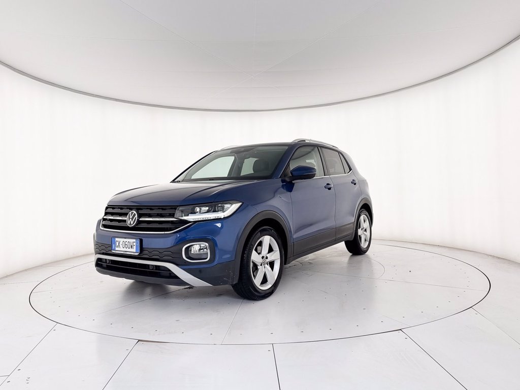 VOLKSWAGEN T-cross 1.0 tsi advanced 110cv dsg