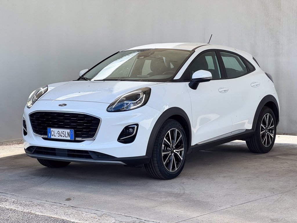 FORD Puma 1.0 ecoboost h titanium s&s 125cv auto