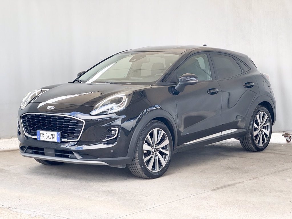 FORD Puma 1.0 ecoboost h titanium x s&s 125cv