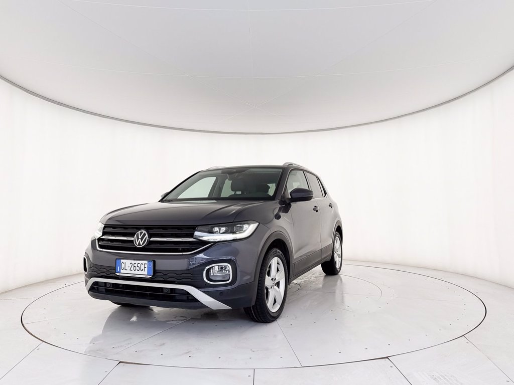 VOLKSWAGEN T-cross 1.0 tsi advanced 110cv