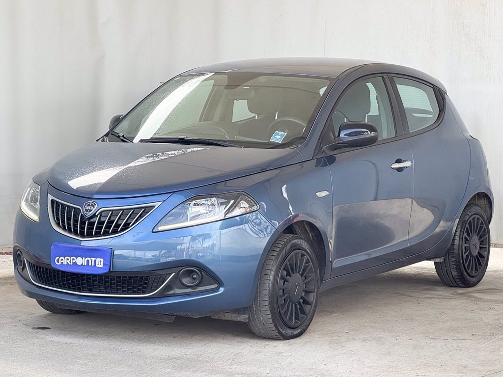 LANCIA Ypsilon 1.0 firefly hybrid silver s&s 70cv