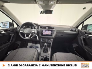 VOLKSWAGEN Tiguan 2.0 tdi life 122cv
