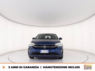 VOLKSWAGEN Taigo 1.0 tsi life 110cv