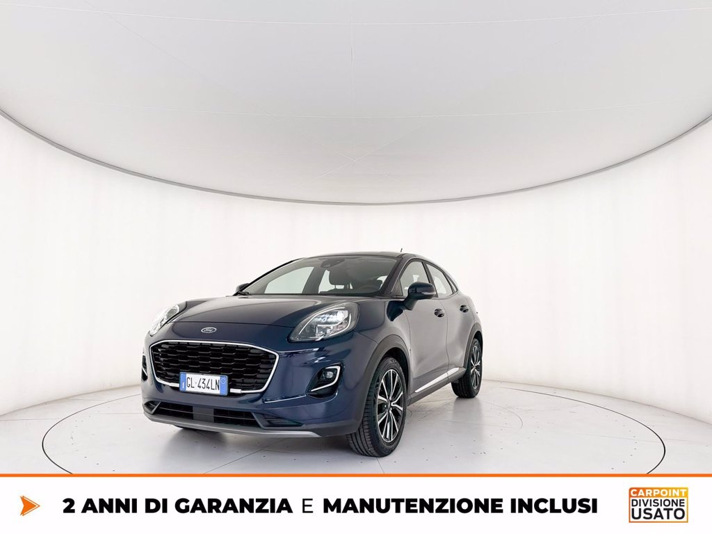 FORD Puma 1.0 ecoboost h titanium s&s 125cv